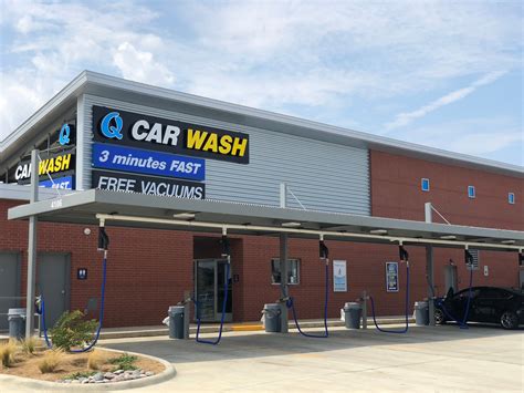 I do recommend this car wash if you live in the area. . Q car wash eastchase